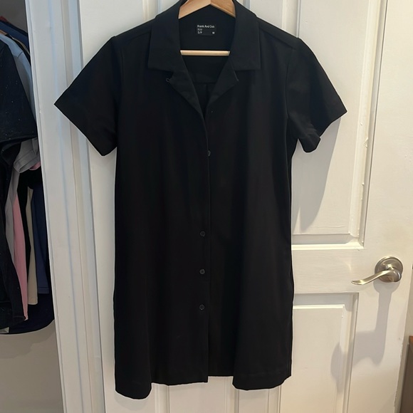 SOLD- Frank & Oak Flex Camp Dress (S) - Picture 2 of 5